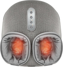 Medcursor Foot Massager Machine with Heat, Shiatsu Deep Kneading, Delivers Relie