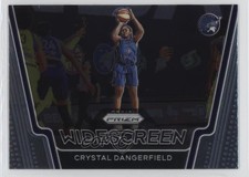 2021 Panini Prizm WNBA Widescreen Crystal Dangerfield #2 Rookie RC 11p7