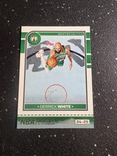2024-25 Panini Nba Hoops - Derrick White #77 Winter Boston Celtics