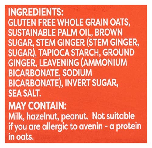 Nairn's Gluten Free Oat Grahams Healthy Snack Portable S'mores 5.64 Ounce