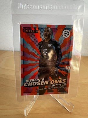 Topps Merlin UCC 23/24 Mathys Tel /25