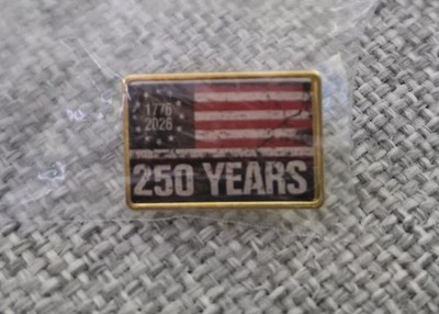 USA 250th Anniversary Commemorative United States of America Pin Anstecker