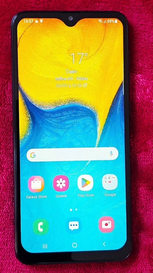 Samsung Galaxy A20 · 32GB, photo 2 sur 5