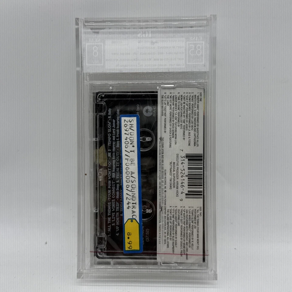 Don't Be A Menace South Central Movie Cassette Tape  Hip-hop Sealed IGS 8.5 / 8 - Image 3 of 4