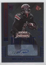2015 Contenders Draft Picks College Ticket Blue Foil Michael Dyer #225 Auto 0l2