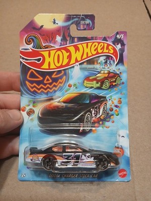 Hot Wheels Dodge Charger Stock Car Holloween