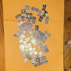 Mixed Lot Silver Bullion Bars & Rounds Assorted Designs, Mixed Metal Content
