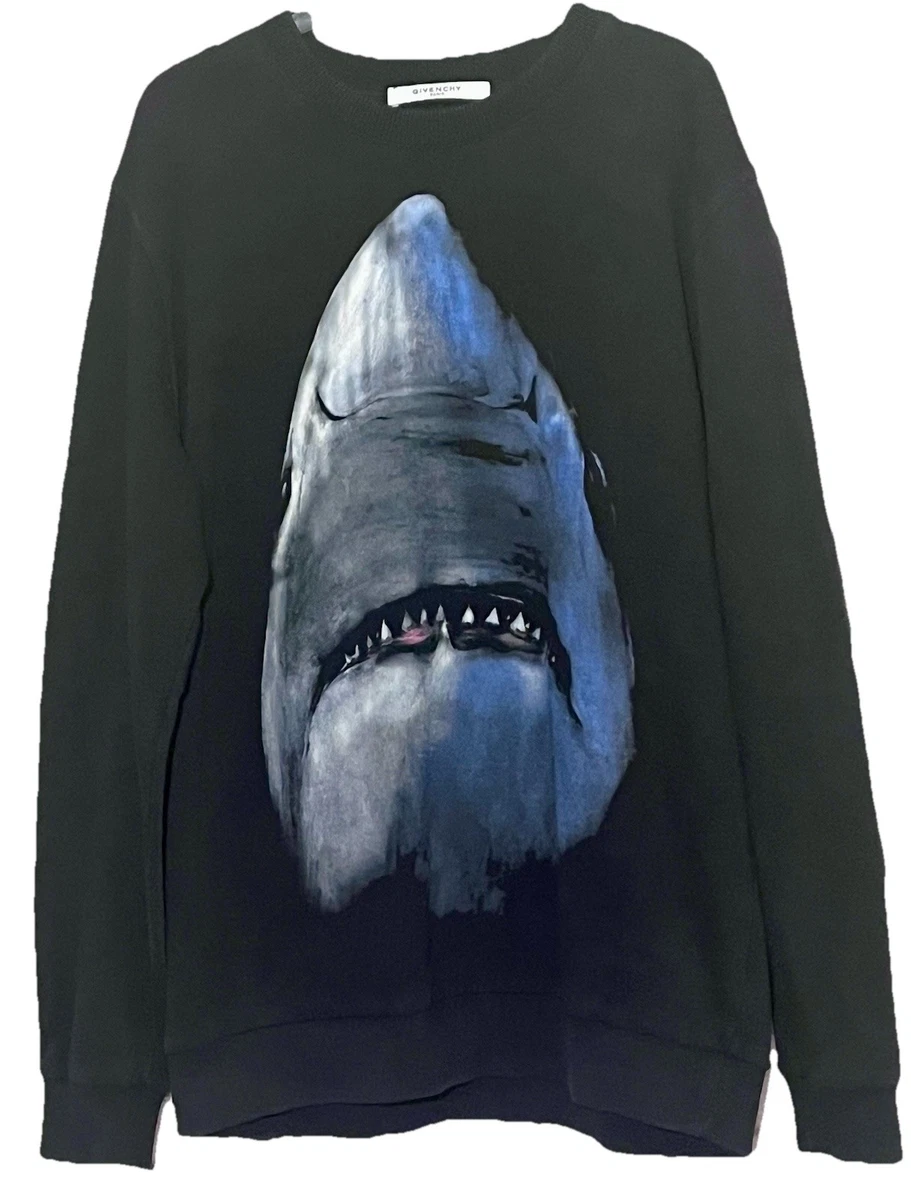 Givenchy Shark In Men's Sweats & Hoodies for Sale | Shop Men's