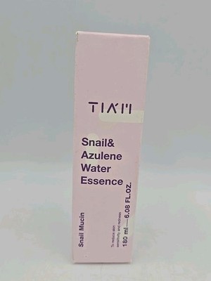 TIAM Snail & Azulene Water Essence  180ml Korea Cosmetic Sensitive Skin Moisture