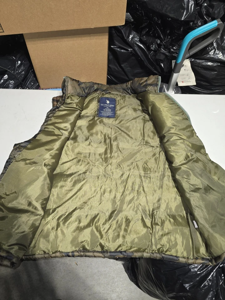 Chaleco para hombre US Polo ASSN talla 4X - camuflaje Foto 3 de 4