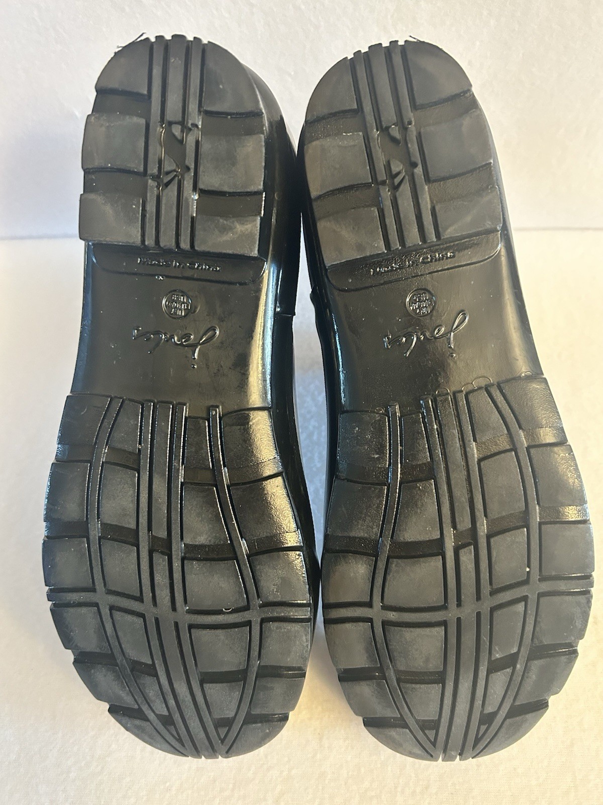 Joules Rosalind Wellibob Gloss Rain Boot Women's Size 9 Black image 7