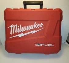 Milwaukee M18 Fuel Hammer Drill Driver Storage Case 2804-22 ( Used)  CASE ONLY..