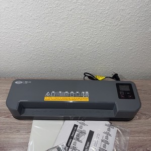 SINCHI 13-Inch 4-Roller Thermal Laminator & Foil Applicator w/LCD Display