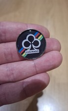 Colnago Pin Badge Vintage Bicycle Road Racing