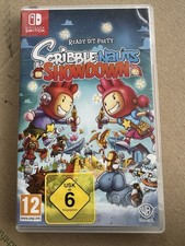 Thumbnail of ebay&reg; auction 287416735090 | Scribblenauts Showdown Nintendo Switch Spiel in OVP Spiel Zustand Sehr Gut