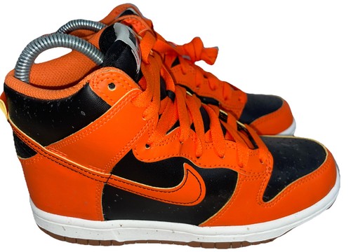 Nike Dunk SP 2021 High Syracuse Size 4.5Y /Women’s 6 DB2179-100 Orange New Shoes - Picture 1 of 7
