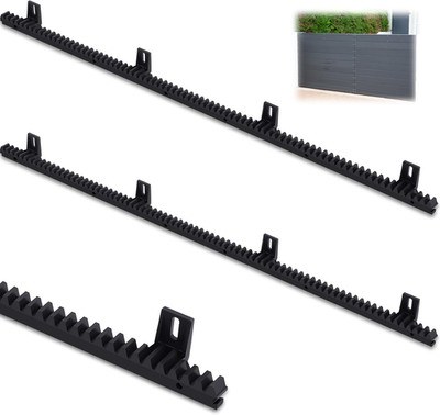 2 Nylon Gear Racks with Metal Insert for Sliding Gate Door Opener Operator Heavy