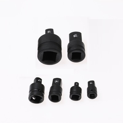 4pcs Schwarz Socket Adapter Socket Adapter Konverter Set Reduzierstück