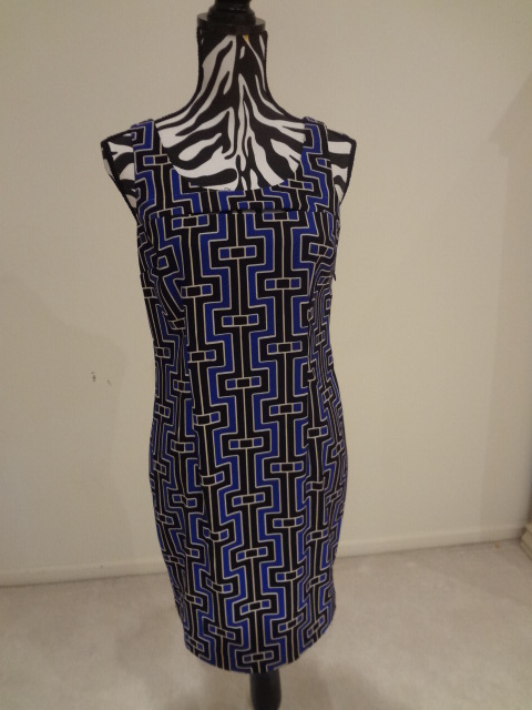 New/DEFECT.Ladies' michael kors multi color tank top dress;6