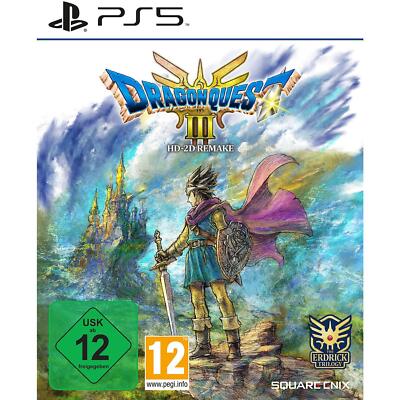 Dragon Quest III - HD-2D Remake PS5-Abenteuer