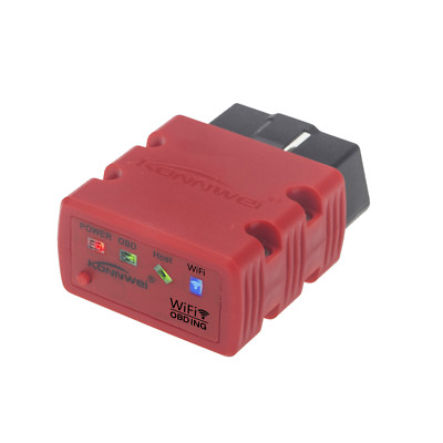 Wireless OBD2 OBDII ELM327 Diagnostic Error Code Scanner Reader for IOS&Android 