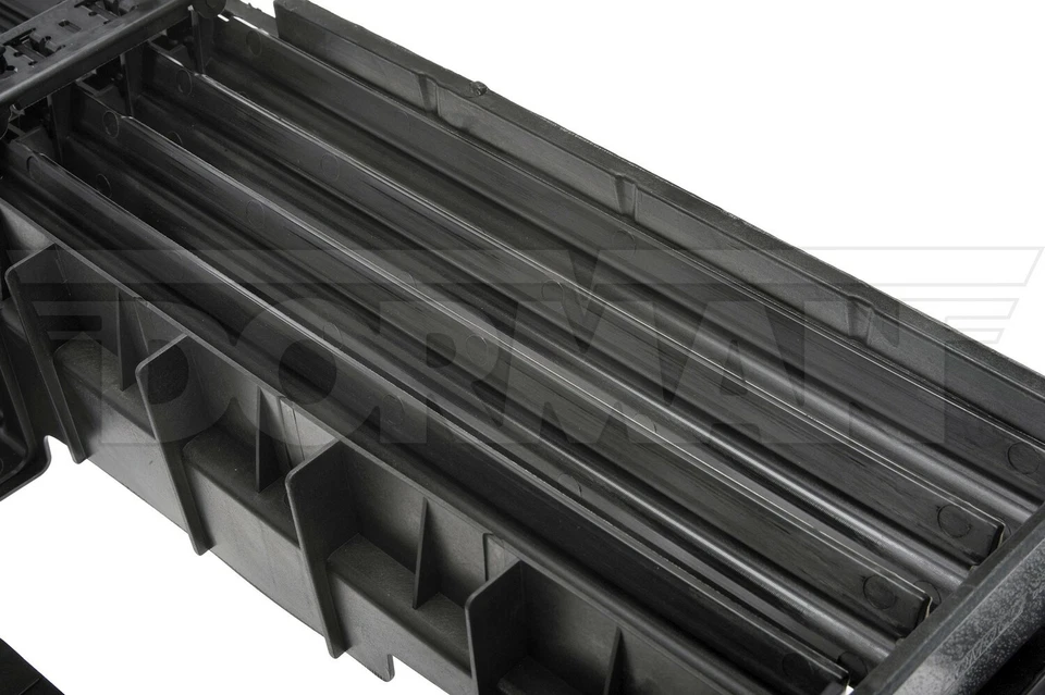 Compatível com 2013-2019 Ford Police Interceptor Sedan conjunto de obturador de radiador Dorman - Imagem 4 de 4