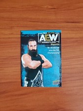 2021 Upper Deck AEW All Elite Wrestling 1st Ed #95 Mr. Brodie Lee - AEW Magazine