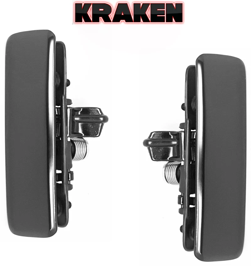 Manijas de puerta exterior para Chevy Astro Safari 1985-2005 par delantero carga trasera Foto 2 de 4