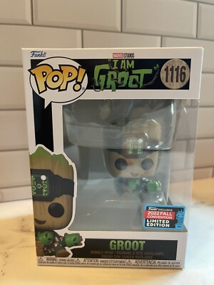 I Am Groot #1116 - 2022 Fall Convention Exclusive- New In Box    