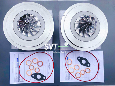 Upgrade GTX11 Billet Cartridge CHRA For BMW 550i 750i X5 X6 50i N63 TWIN Turbo
