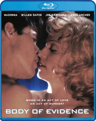 Body Of Evidence [Blu-ray] DVDs