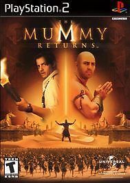 Mummy Returns (Sony PlayStation 2, 2001)