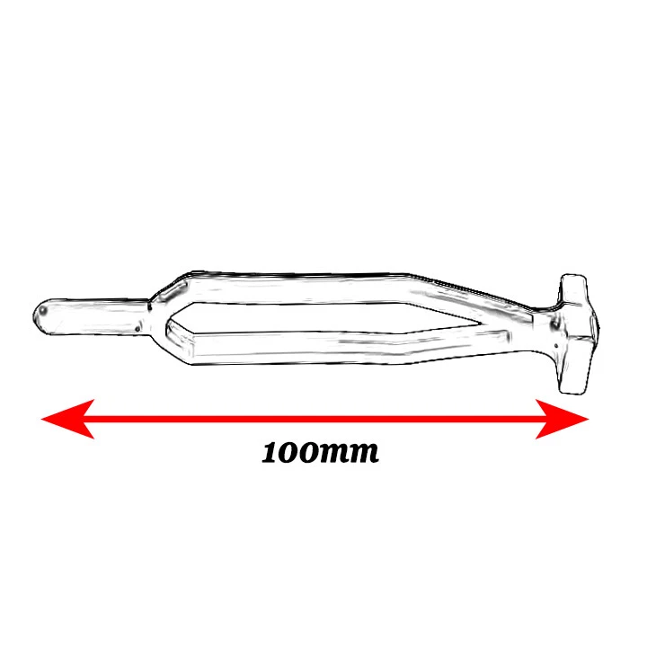 Black Kickstand Side Stand Rubber Strap For Gas Gas 250-500 EX EC EX-F EC-F EW-F - Image 2 of 4