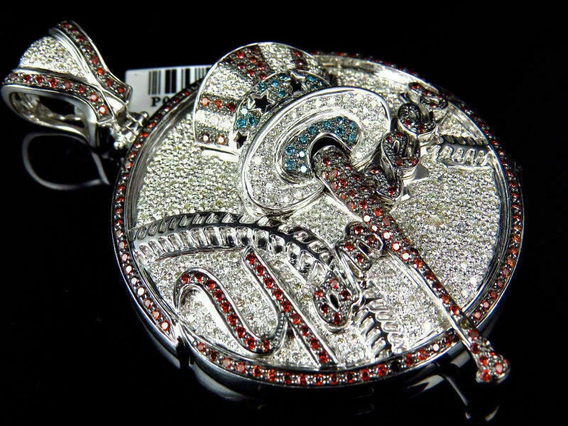 Ny yankees diamond best sale pendant