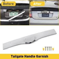 For 04 -09 Prius Rear Exterior Tailgate Handle Garnish Liftgate 7680147040C0 USA