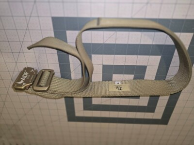 Fusion Raptor Buckle ADF Fusion Raptor Military Battle Belt Medium T3 Gear AD-220-45 Buckle ...