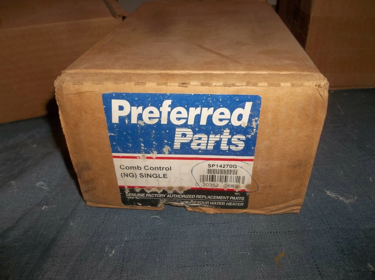 Rheem SP14270G, AP14270G, 37C73U-836 Natural Gas Combo Control Thermostat |  eBay