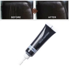 Advanced Leather Repair Kit Filler Leather Repair Patch Black For Car Seat Sofa