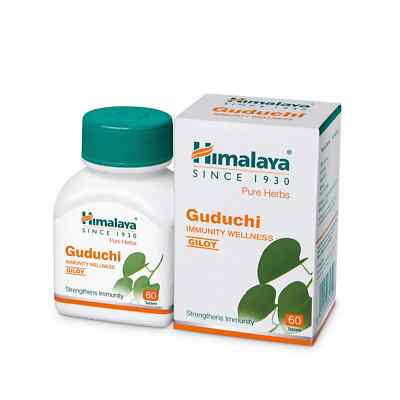 Himalaya Guduchi (60 Tablets) For Immunity & Detoxification