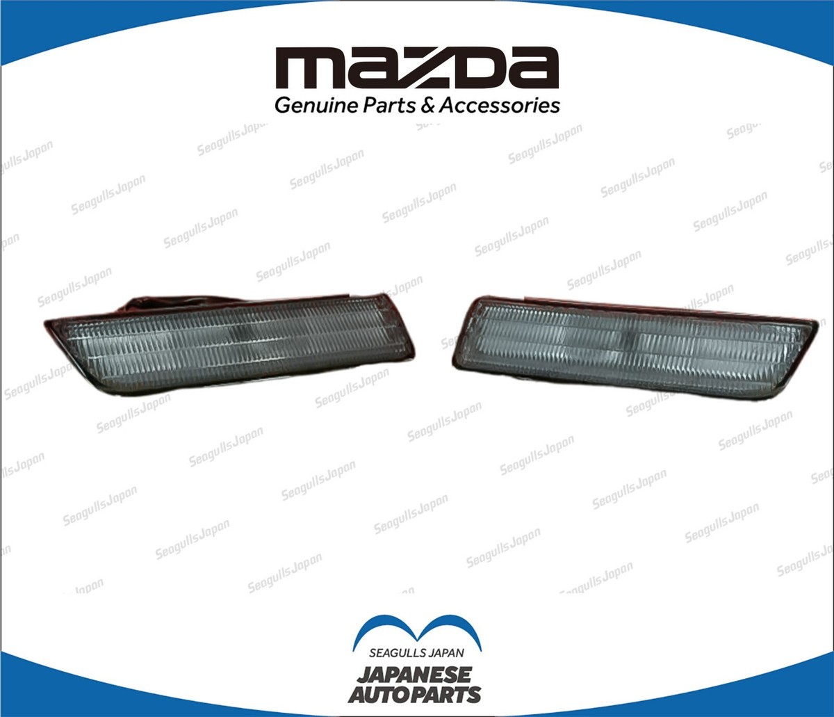 MAZDA GENUINE RX-7 FC3S Front Pass Position Lamp Light Flash