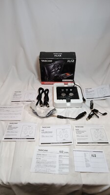 Used Tascam iU2 Audio MIDI Recording Interface For iOS iPhone iPad