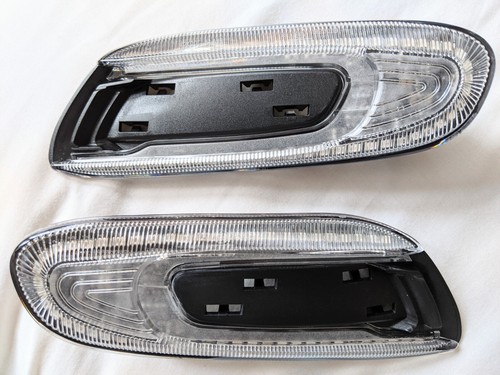 F56 MINI Cooper S JCW LED Dynamic Sequential Flowing Indicators Repeaters Clear - Picture 2 of 5