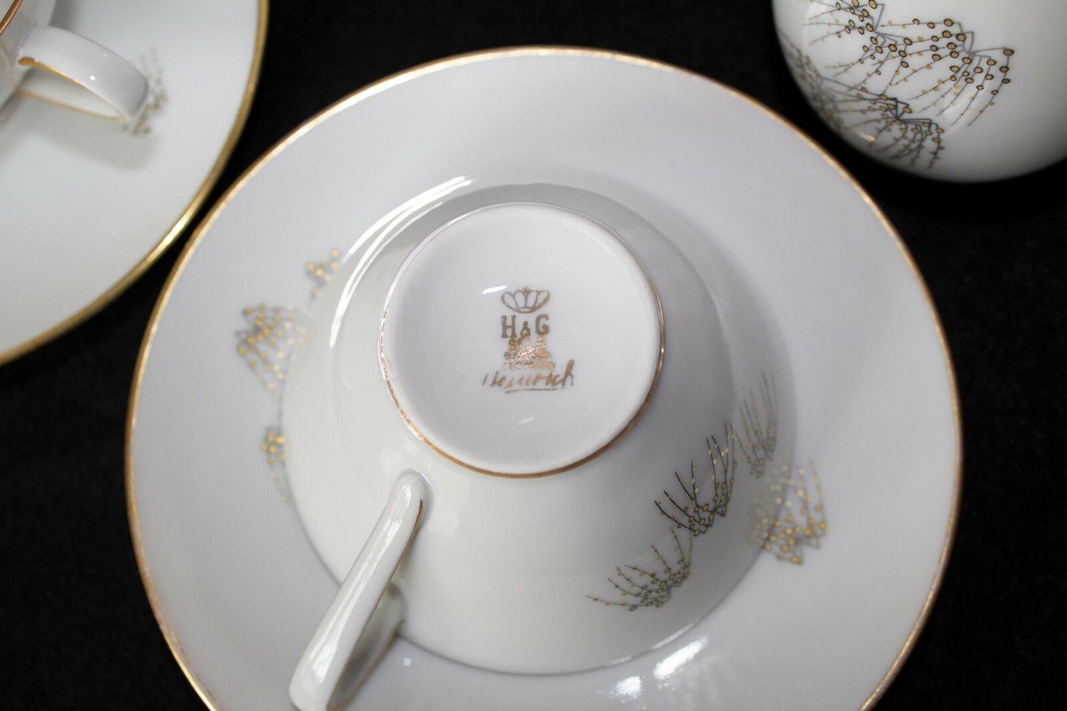 Heinrich&Co Selb Bavaria アンティーク　食器 RARE Vintage 1950s HEINRICH & Co Selb Bavaria Germany Porcelain