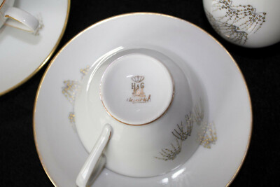 Heinrich&Co Selb Bavaria アンティーク　食器 RARE Vintage 1950s HEINRICH & Co Selb Bavaria Germany Porcelain