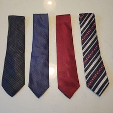 DKNY Ties Lot Three 3 Ties. Modern Ties plus 1
