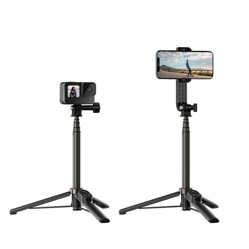 Bluetooth Remote Control Phone Selfie Stick Tripod for Gopro Hero 10 9 8 MAX f - Picture 6 of 18