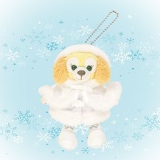 USA seller 2023 Tokyo Disney SEA Duffy Winter Plush Badge Cookie