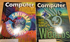 IEEE Computer Magazine 2008 March September issues pristine