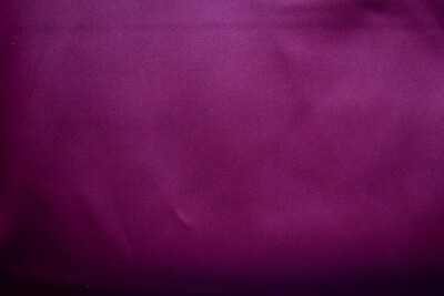 DARK RASPBERRY SHINY SOLID  POLYESTER FABRIC  BY THE  YARD