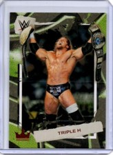 2023 Topps WWE Chronicles Bronze Parallel Triple H King Royalty